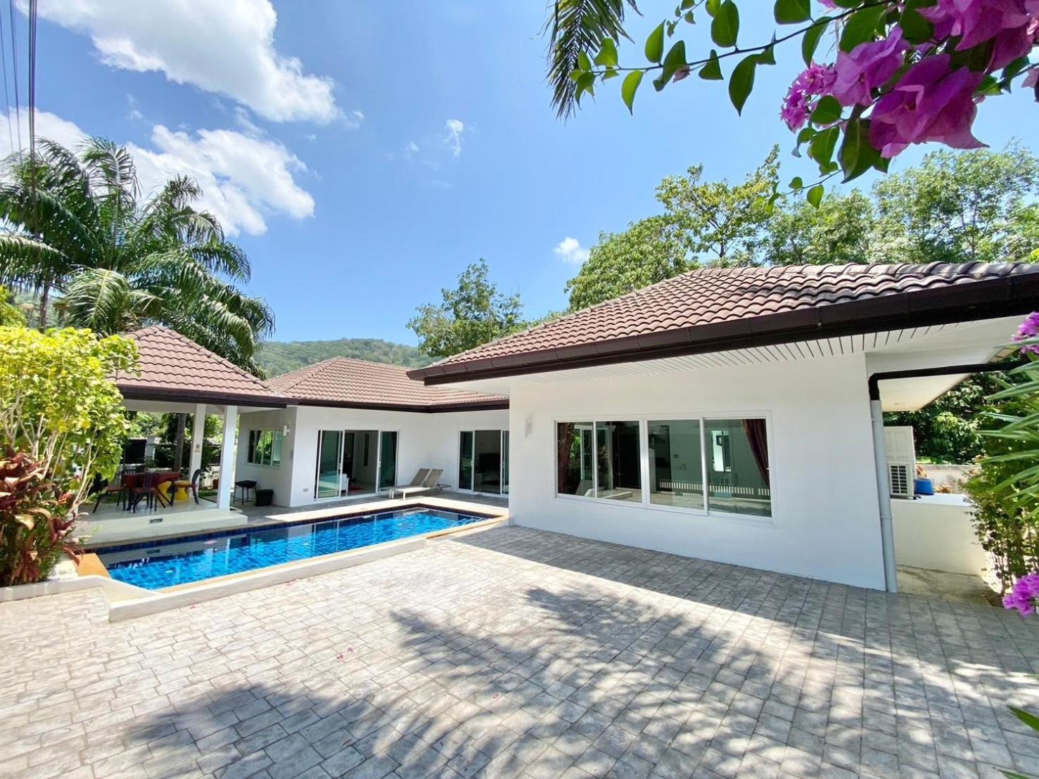 Phikun 4 Bedroom Private Pool Villa Chalong Exterior foto