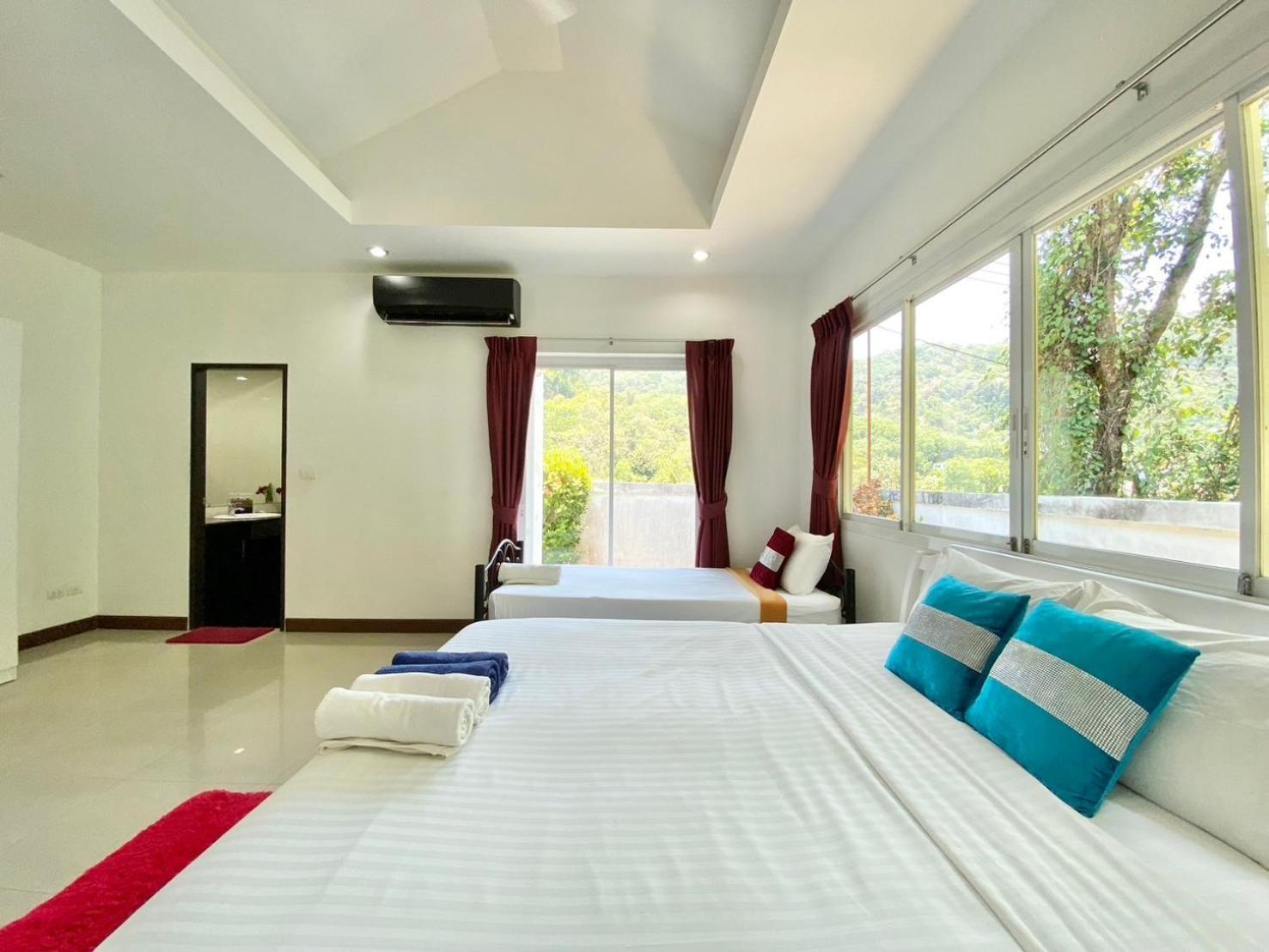 Phikun 4 Bedroom Private Pool Villa Chalong Exterior foto