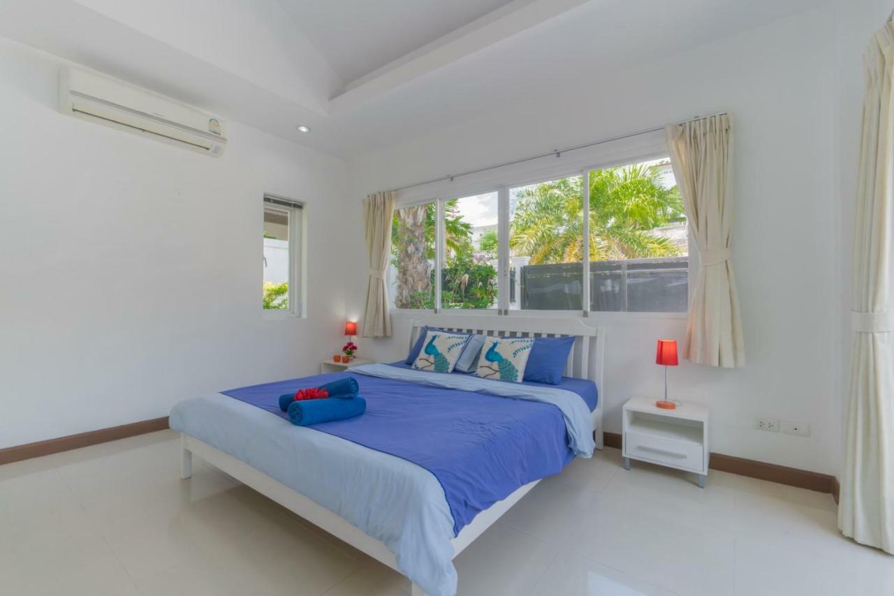 Phikun 4 Bedroom Private Pool Villa Chalong Exterior foto