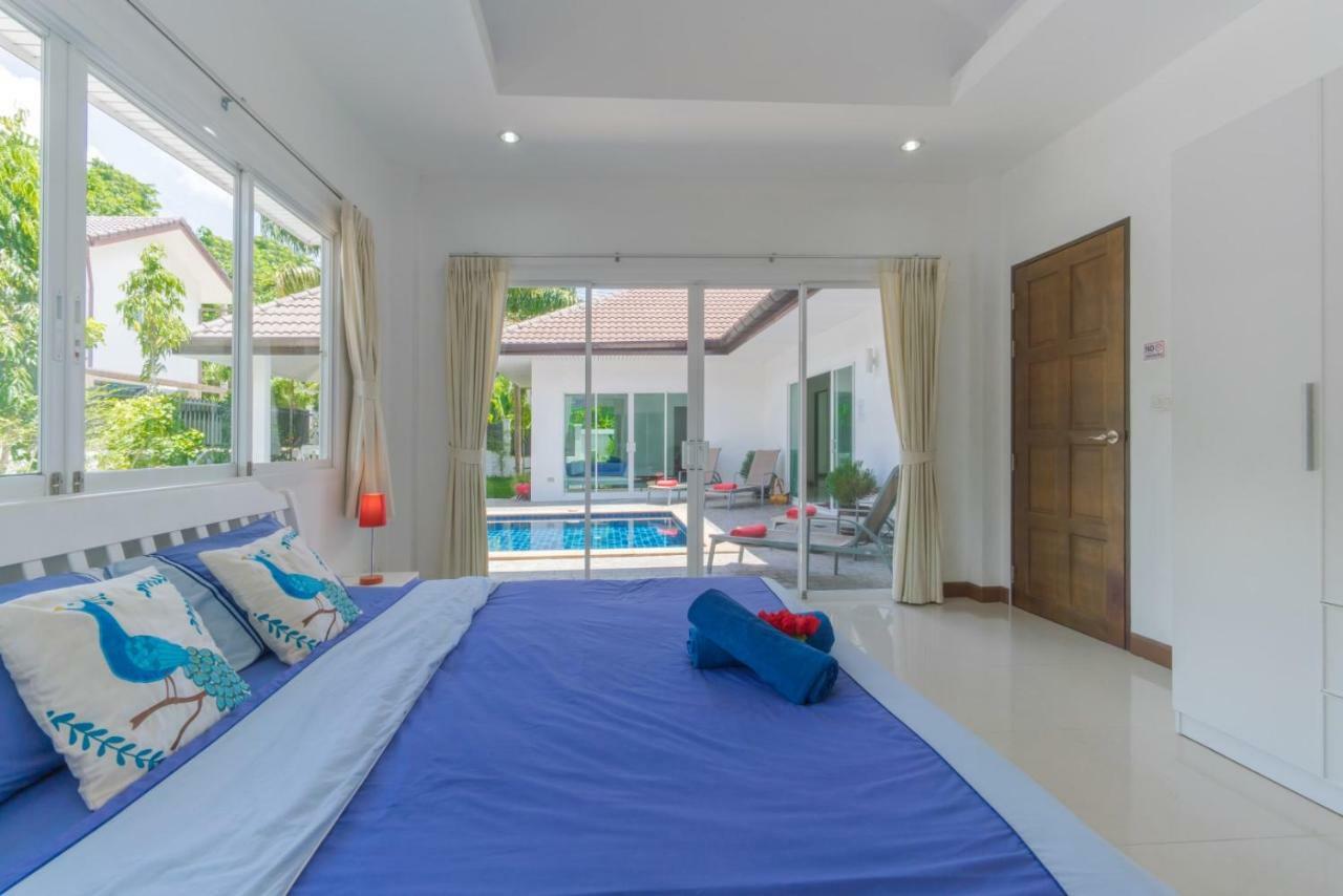 Phikun 4 Bedroom Private Pool Villa Chalong Exterior foto
